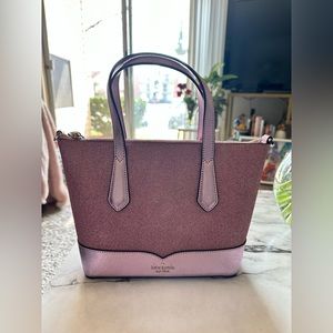 Kate Spade Mini Glitter Tote